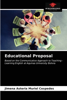 Paperback Educational Proposal Book