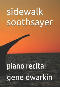 Paperback sidewalk soothsayer: piano recital Book