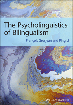 Paperback Psycholinguistics of Bilingual Book