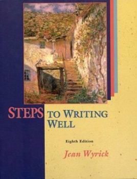 Paperback Steps to Writing Well Book