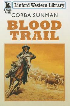 Paperback Blood Trail [Large Print] Book