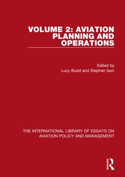 Hardcover Aviation Planning and Operations Book