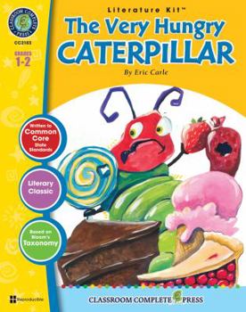 Paperback A Literature Kit for the Very Hungry Caterpillar, Grades 1-2 [With 3 Overhead Transparencies] Book