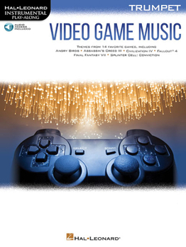 Misc. Video Game Music - Instrumental Play-Along for Trumpet (Book/Online Audio) Book