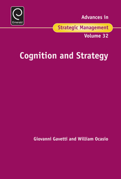 Hardcover Cognition & Strategy Book