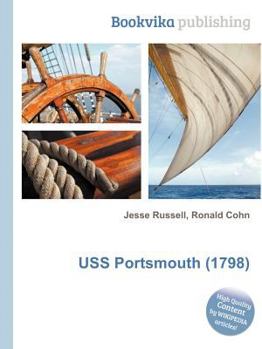 Paperback USS Portsmouth (1798) Book