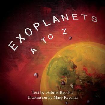 Paperback Exoplanets A to Z Book