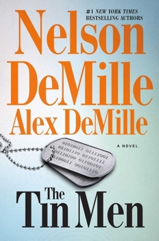 The Tin Men (Scott Brodie & Maggie Taylor Series) - Book #3 of the Scott Brodie & Maggie Taylor
