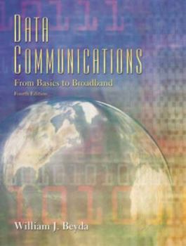 Paperback Data Communications: From Basics to Broadband Book