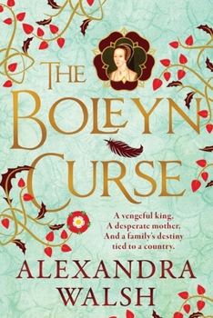 Paperback The Boleyn Curse [Large Print] Book