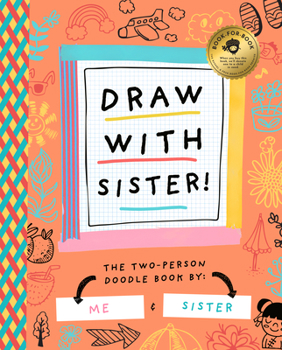 Paperback Draw with Sister! Book