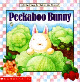Hardcover Peekaboo Bunny Book