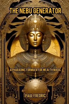 Paperback The Nebu Generator: A Pharaonic Formula for Wealth Magic Book