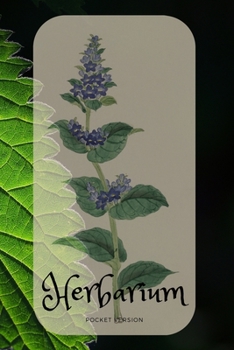 Herbarium Pocket Version: Empty Sketch Pages Journal / Notebook - 6 x 9 inches (~DIN 5), 100 Pages