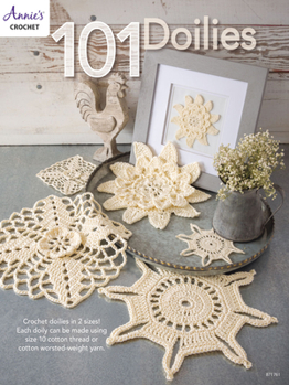 Paperback 101 Doilies Book