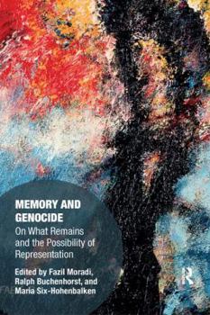 Paperback Memory and Genocide: On What Remains and the Possibility of Representation Book