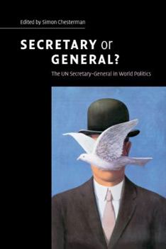 Hardcover Secretary or General?: The Un Secretary-General in World Politics Book