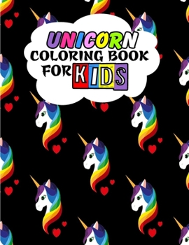 Unicorn Coloring Book for Kids: Unicorn Coloring Book For Girls Ages 4-8 | Unique  Gift Ideas For Preschool Students