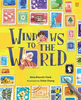 Hardcover Windows to the World Book