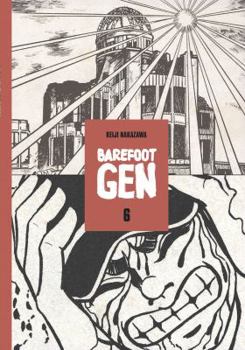 Paperback Barefoot Gen, Volume 6: Writing the Truth Book