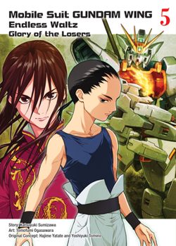 Paperback Mobile Suit Gundam Wing 5: Glory of the Losers Book