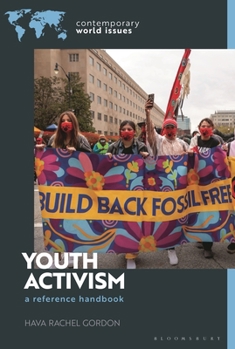 Paperback Youth Activism: A Reference Handbook Book