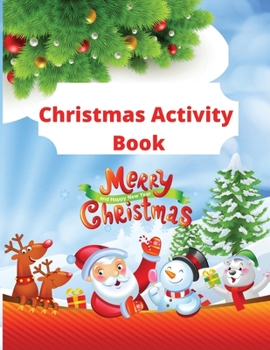 Paperback Christmas activity book