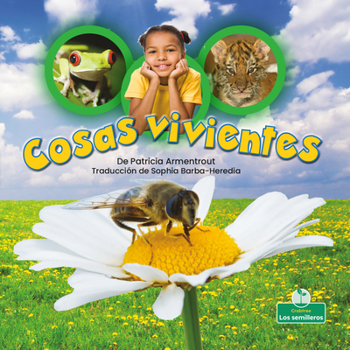 Paperback Cosas Vivientes (Living Things) [Spanish] Book