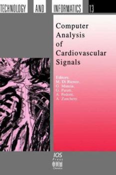 Hardcover Computer Analysis of Cardiovascular Signals Book