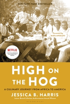 Paperback High on the Hog: A Culinary Journey from Africa to America Book