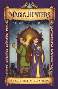 Paperback Magic Hunters: The Journey Begins Book