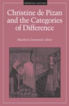 Paperback Christine de Pizan and the Categories of Difference: Volume 14 Book