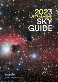 Paperback 2023 Australasian Sky Guide Book