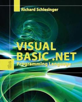 Paperback Visual Basic .Net: The Programming Language Book