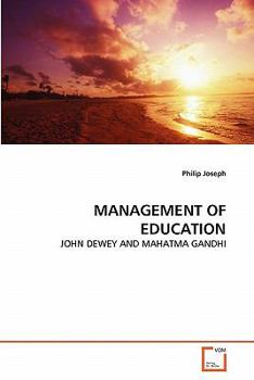 Paperback Management of Education Book