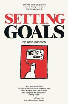 Paperback Setting Goals Book