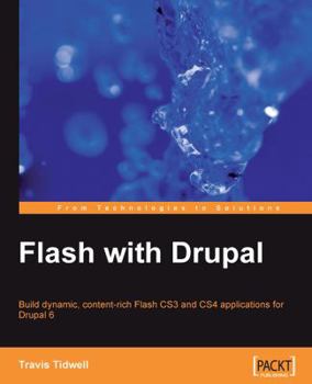 Paperback Flash with Drupal Book