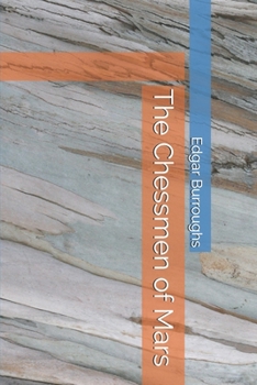Paperback The Chessmen of Mars Book