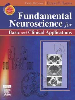 Hardcover Fundamental Neuroscience for Basic and Clinical Applications: With Student Consult Online Access [With CDROM] Book