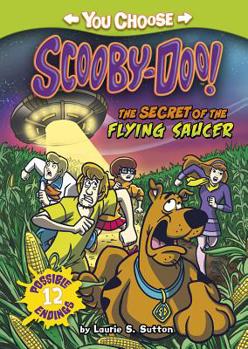 Paperback The Secret of the Flying Saucer Book