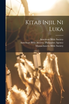Paperback Kitab Injil Ni Luka Book