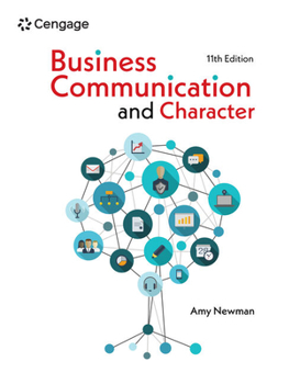 Paperback Business Communication and Character Book