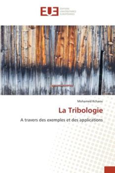 Paperback La Tribologie [French] Book
