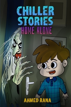 Paperback Chiller Stories: Home Alone Book