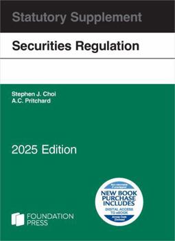 Paperback Securities Regulation Statutory Supplement, 2025 Edition (Selected Statutes) Book