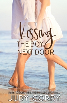 Paperback Kissing The Boy Next Door Book