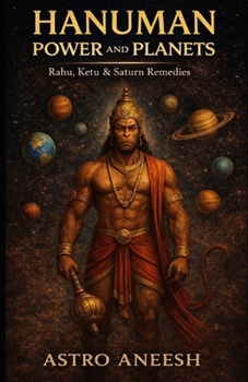 Paperback Hanuman Power and Planets Book