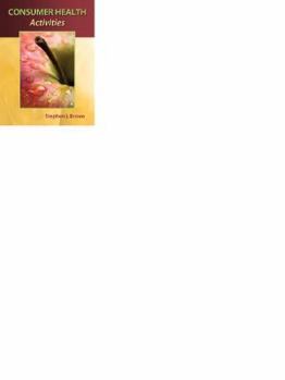 Paperback Consumer Health Activities Book