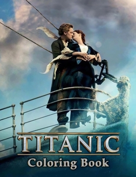 Paperback The Titanic Coloring Book