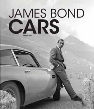 Hardcover James Bond Cars Book